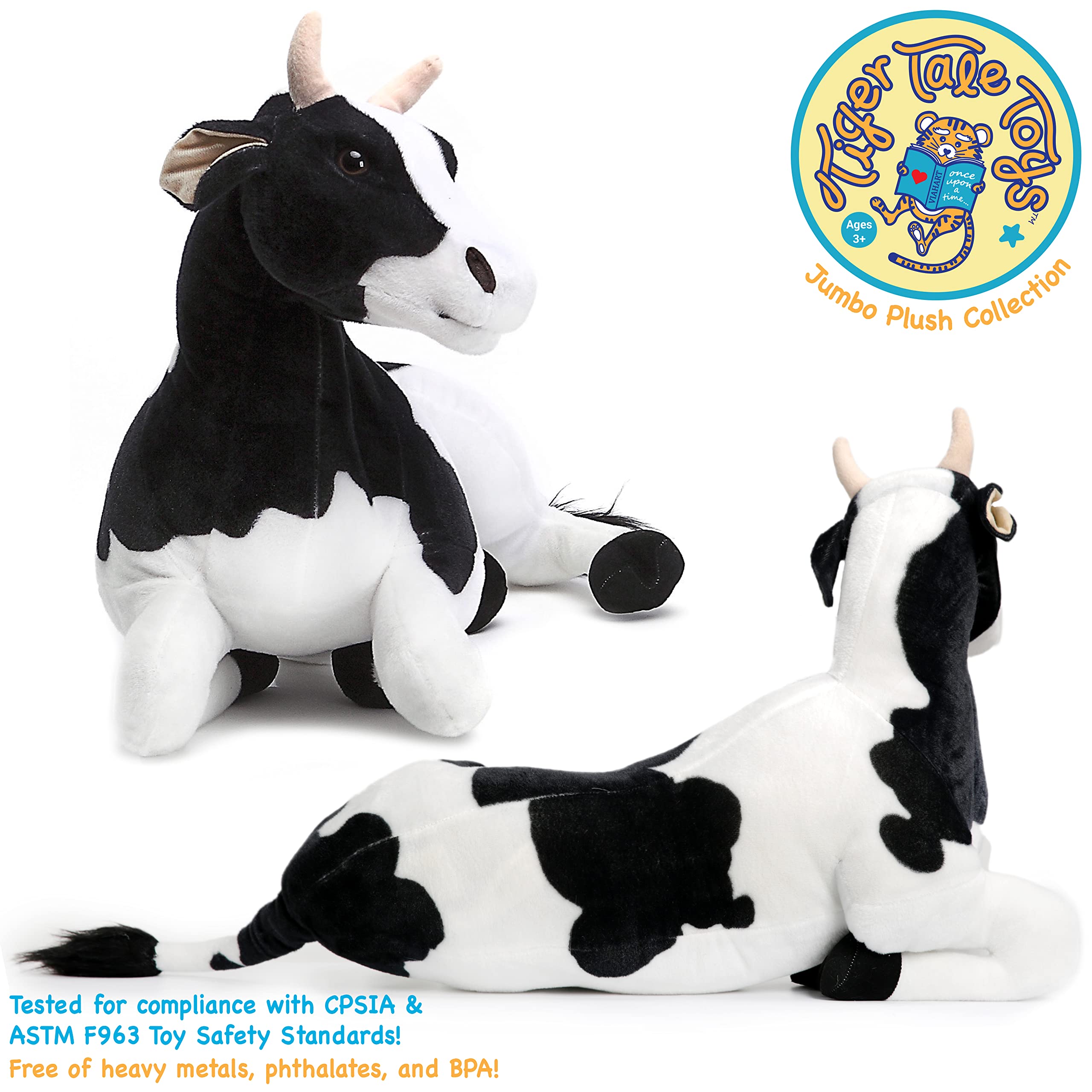 Foto 5 | Peluche Viahart Milhouse The Cow De 70 Cm - Venta Internacional.