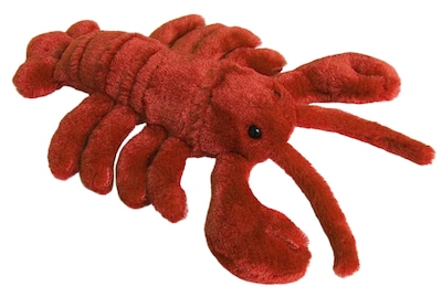 Foto 1 | Animal De Peluche Aurora Adorable Mini Flopsie™, Langosta, 20 Cm - Venta Internacional.