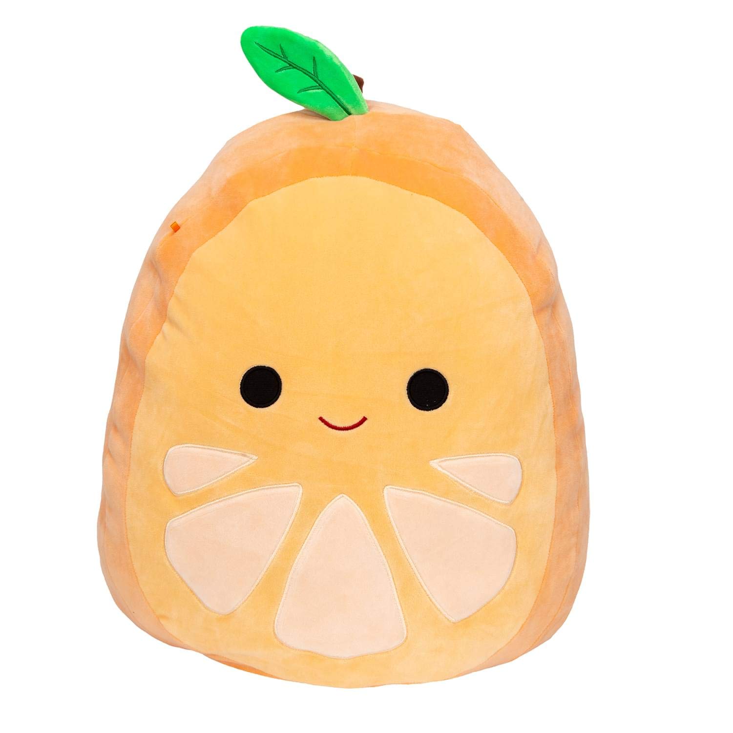 Foto 1 | Peluche Squishmallows Oficial Kellytoy Orin Naranja 20 Cm - Venta Internacional.