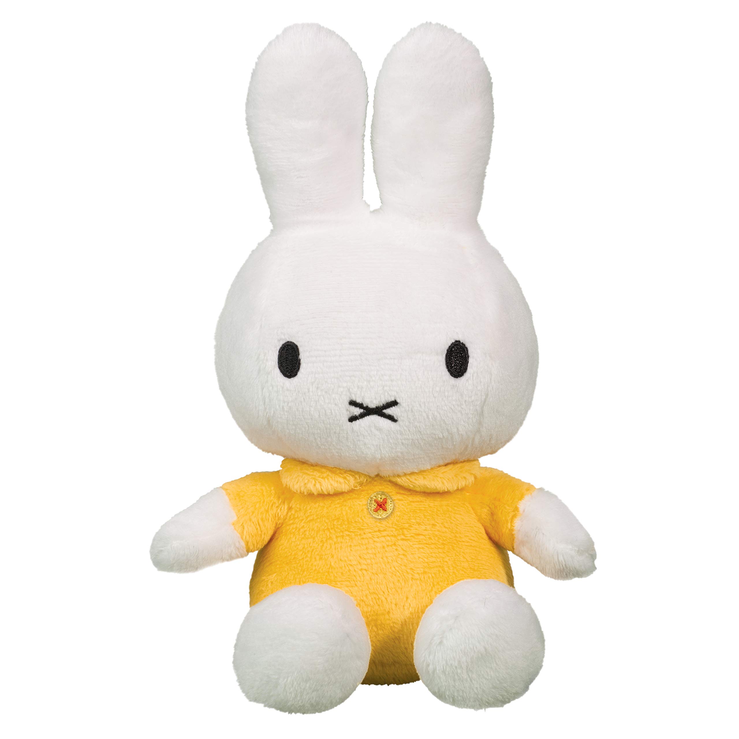 Peluche De Peluche Douglas Miffy, Pequeño, Clásico, Amarillo - Venta Internacional.