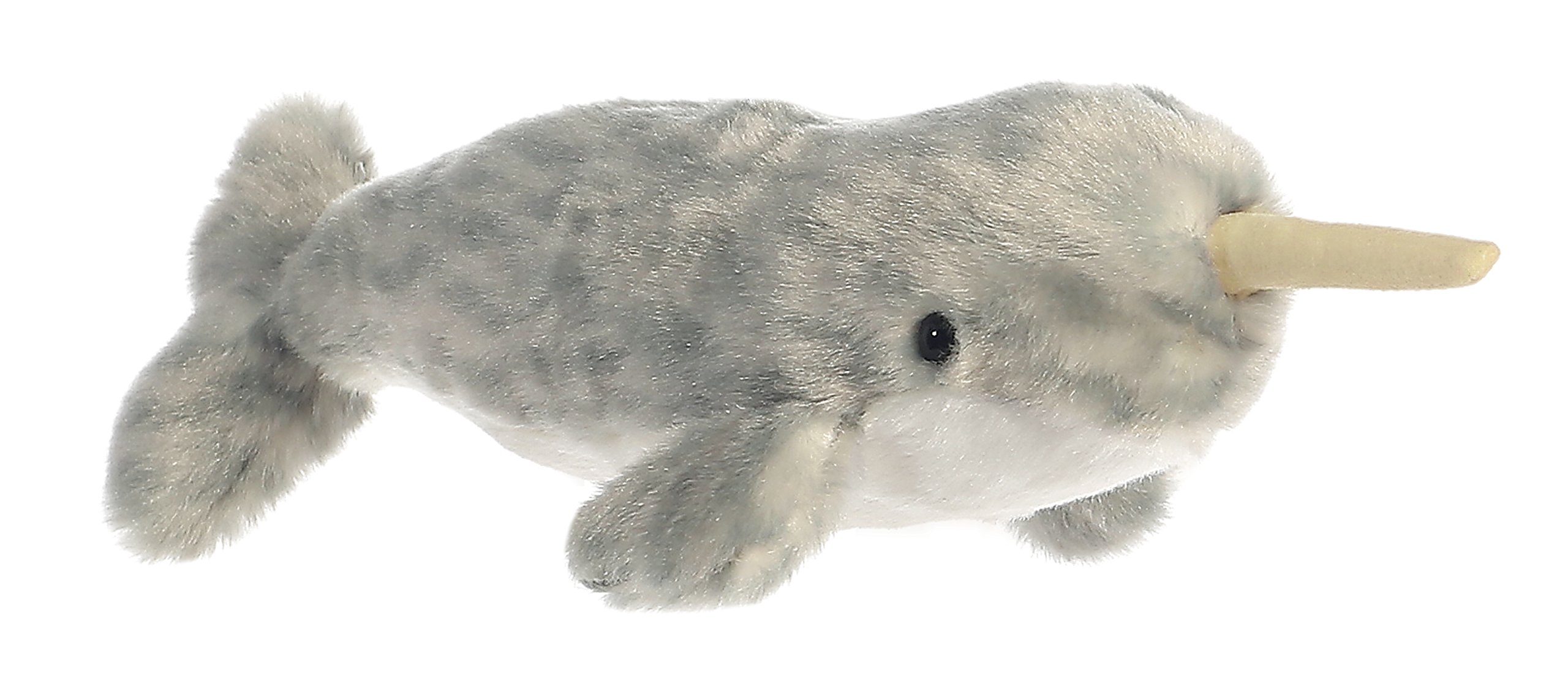 Foto 2 pulgar | Animal De Peluche Aurora  Adorable Miniflopsie™ Narval, 20 Cm - Venta Internacional.