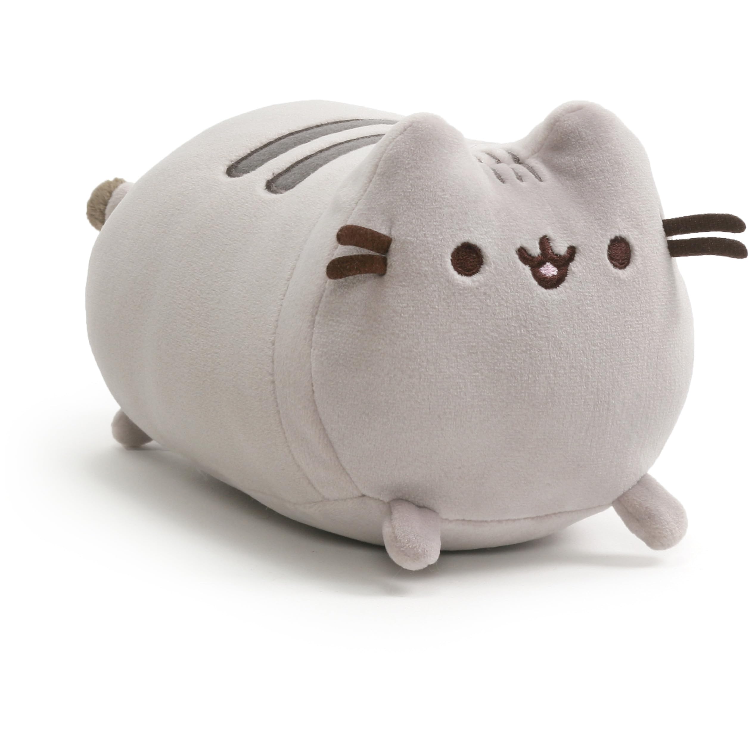Foto 2 pulgar | Juguete De Peluche Gund Pusheen The Cat Squisheen Para Más De 8 Años, Gris - Venta Internacional.