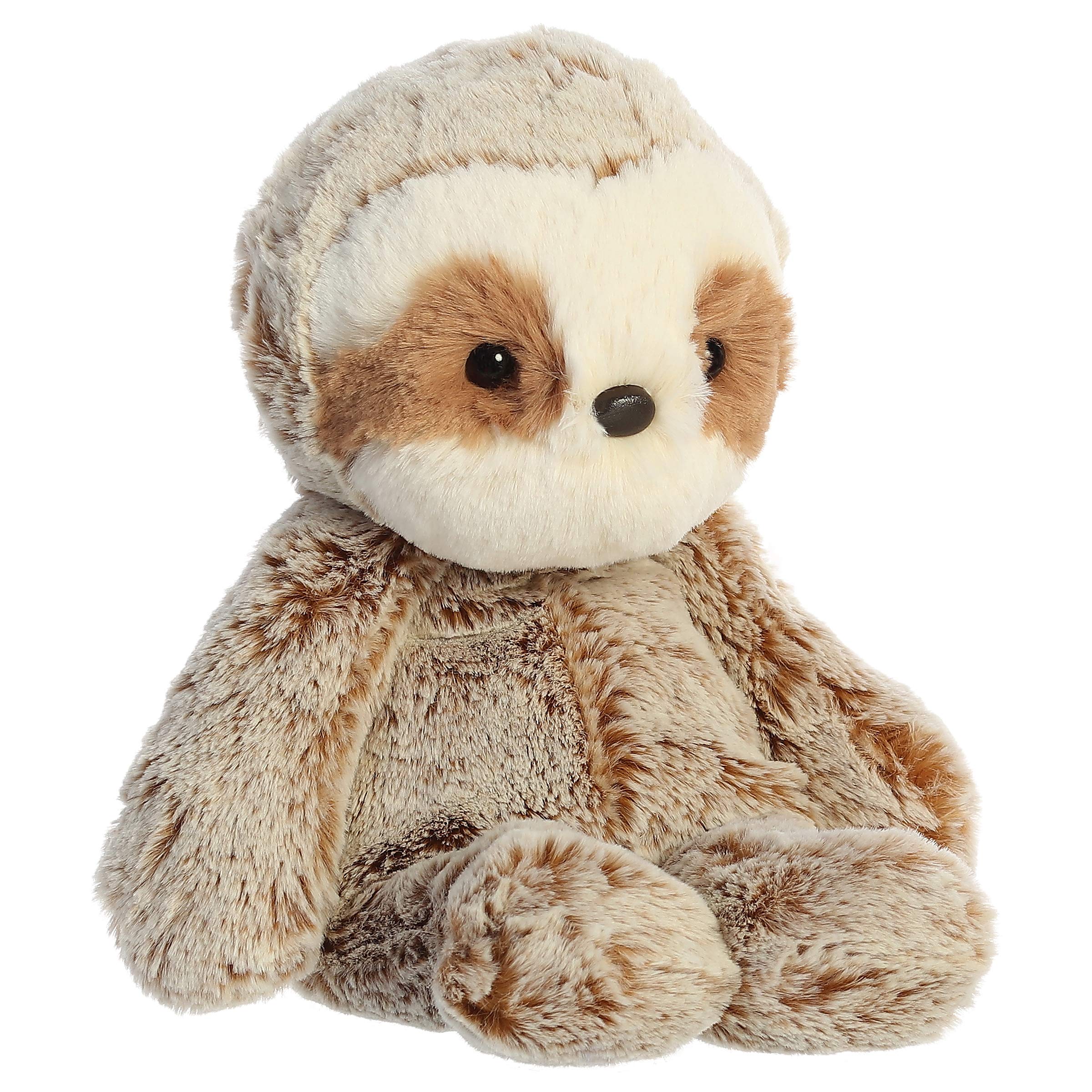 Peluche Aurora Snuggly Sweet & Softer, 23 Cm, Color Marrón - Venta Internacional.