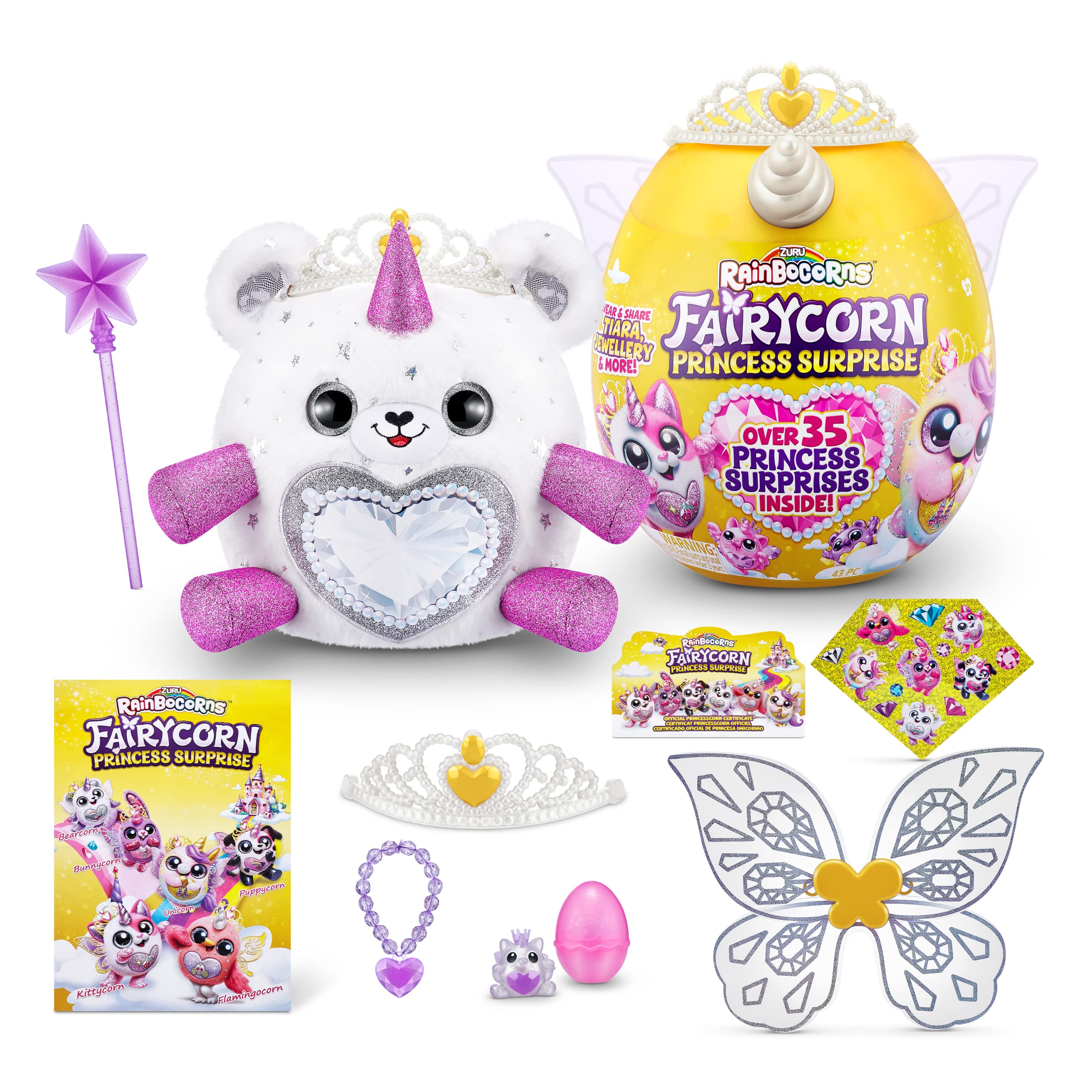Foto 2 pulgar | Peluche Rainbocorns Fairycorn Princess Zuru 11 Años O Más - Venta Internacional.