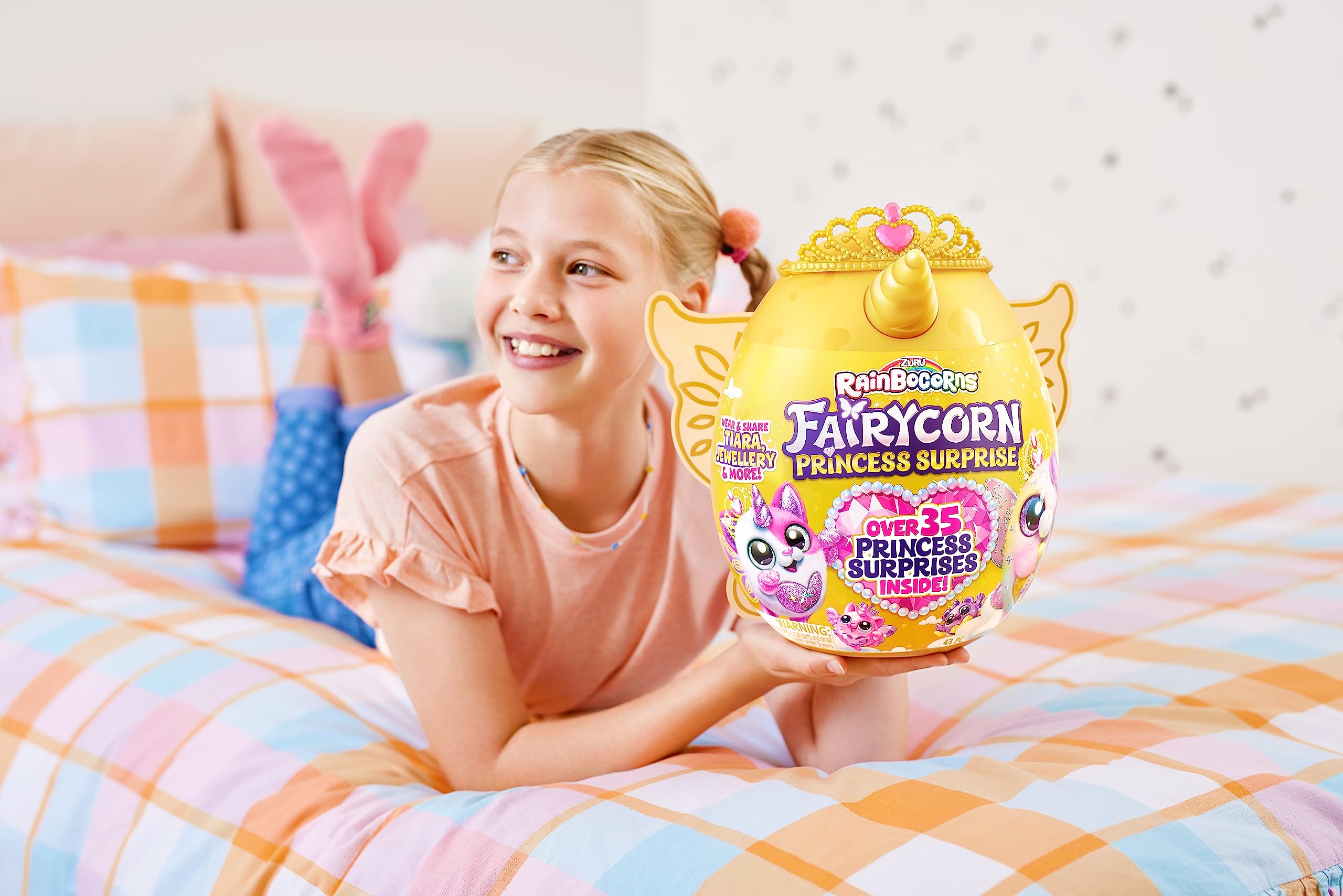 Foto 5 | Peluche Rainbocorns Fairycorn Princess Zuru 11 Años O Más - Venta Internacional.