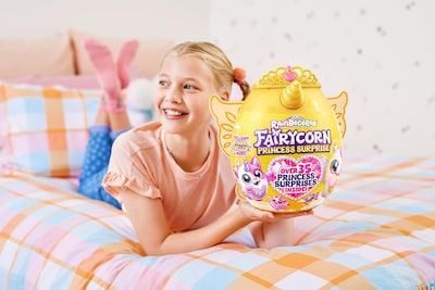 Foto 5 | Peluche Rainbocorns Fairycorn Princess Zuru 11 Años O Más - Venta Internacional.