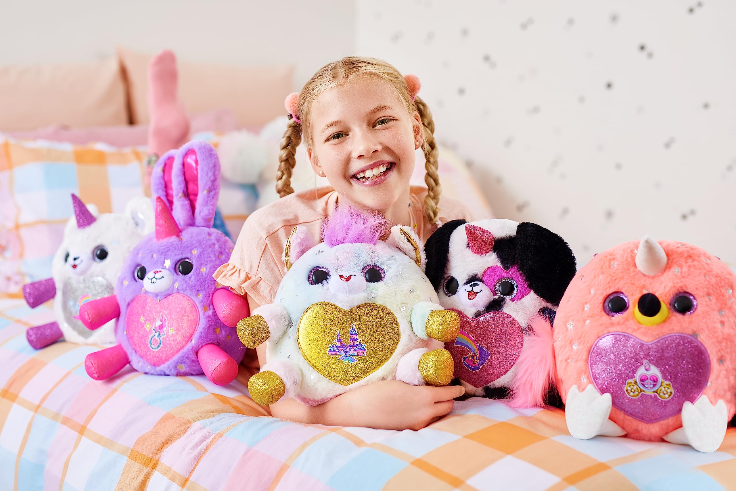 Foto 6 | Peluche Rainbocorns Fairycorn Princess Zuru 11 Años O Más - Venta Internacional.