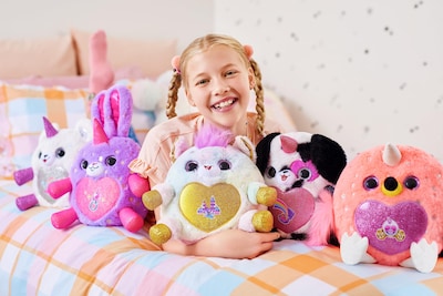 Foto 6 | Peluche Rainbocorns Fairycorn Princess Zuru 11 Años O Más - Venta Internacional.