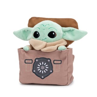 Foto 4 | Peluche Simba Toys The Mandalorian The Child De 20 Cm Con Bolsa - Venta Internacional.