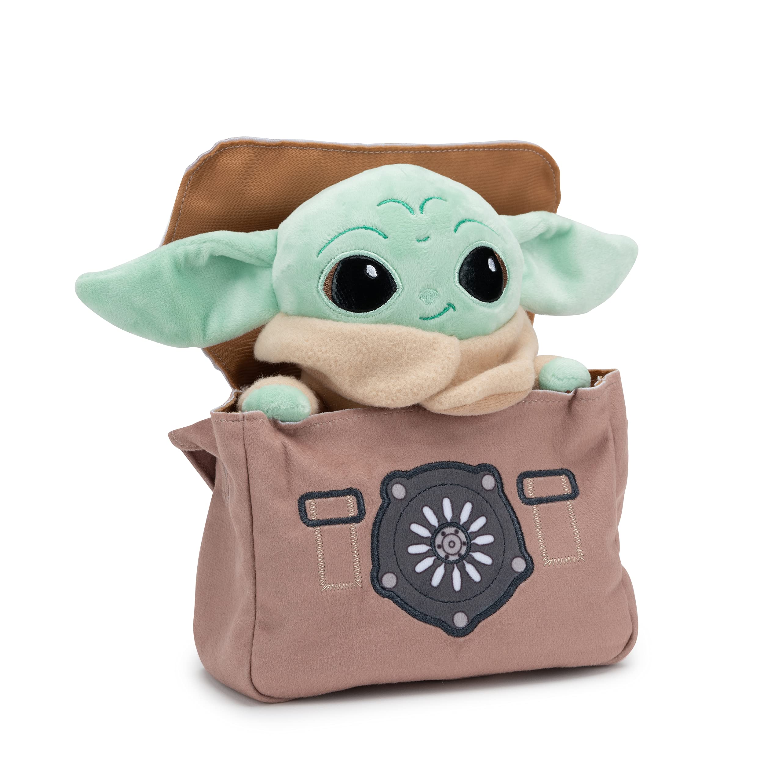 Foto 5 | Peluche Simba Toys The Mandalorian The Child De 20 Cm Con Bolsa - Venta Internacional.