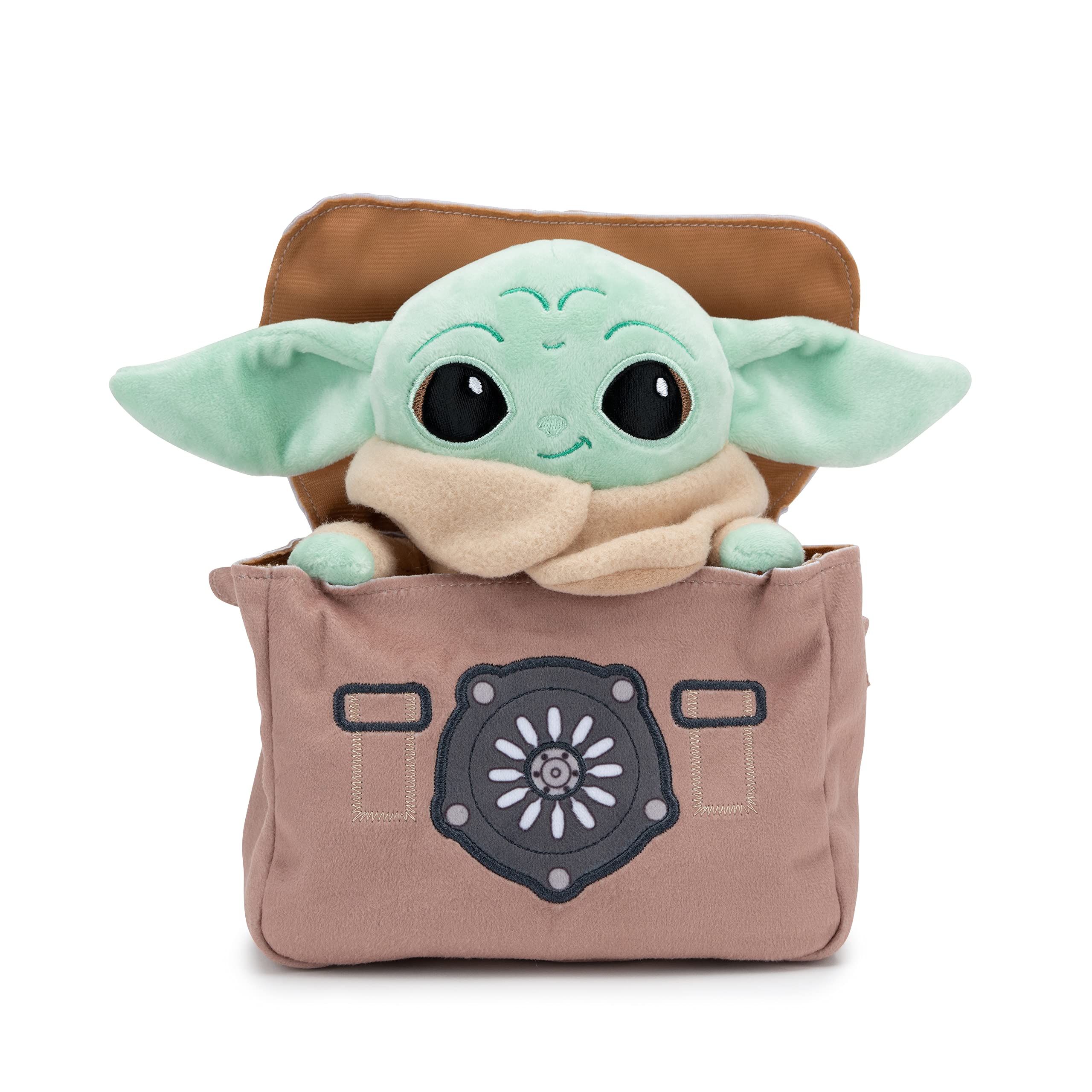 Foto 6 | Peluche Simba Toys The Mandalorian The Child De 20 Cm Con Bolsa - Venta Internacional.