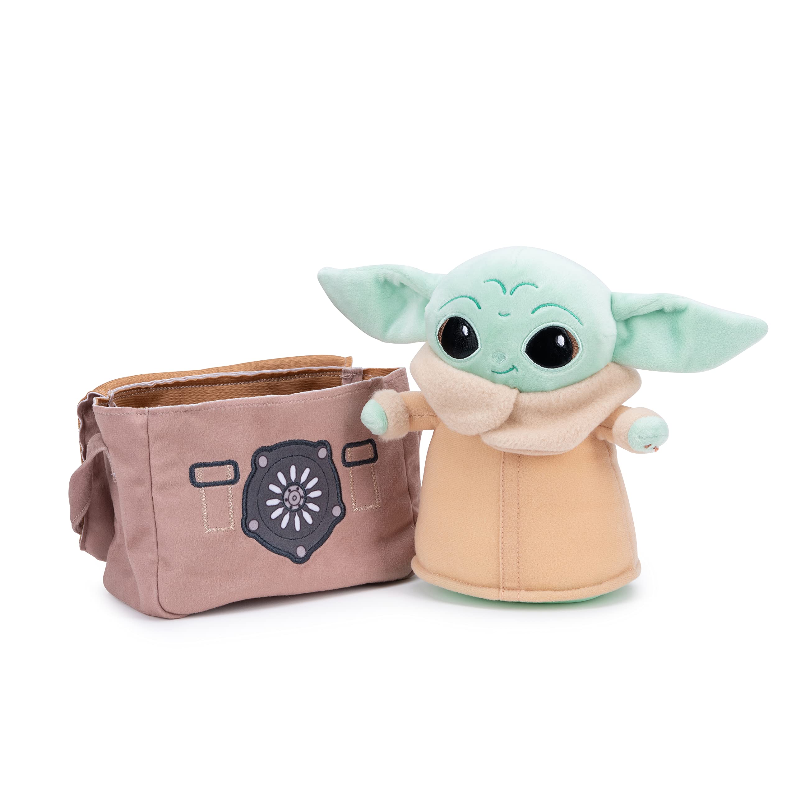 Foto 7 | Peluche Simba Toys The Mandalorian The Child De 20 Cm Con Bolsa - Venta Internacional.