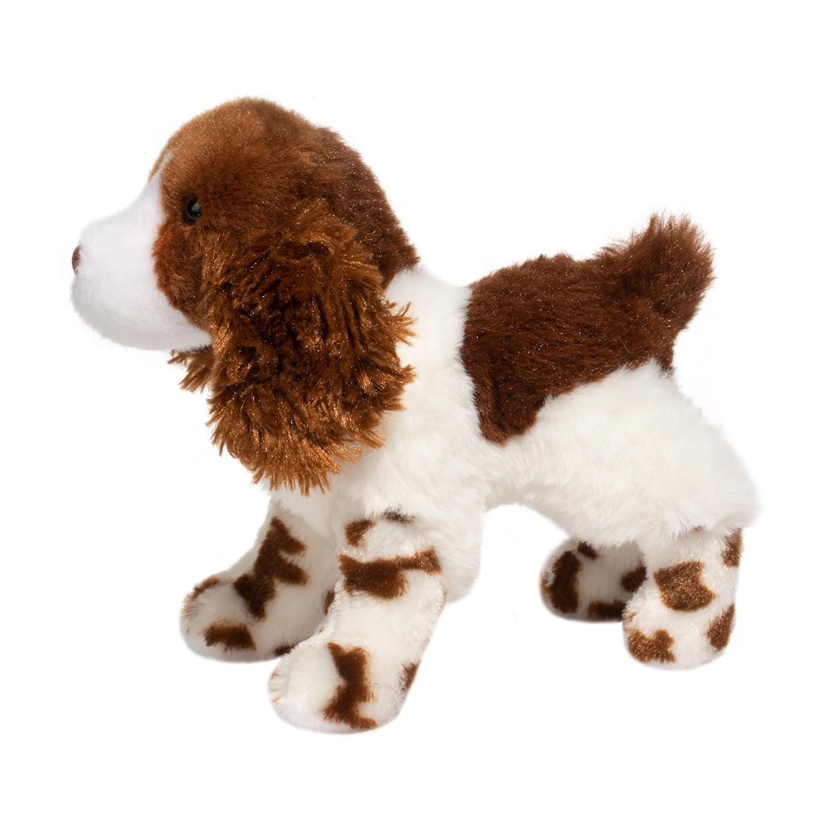 Foto 5 pulgar | Peluche De Peluche Douglas Flair Springer Spaniel, 20 Cm - Venta Internacional.