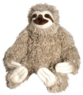 Foto 1 | Peluche De Peluche Wild Republic Jumbo Con Forma De Perezoso, 76 Cm - Venta Internacional.