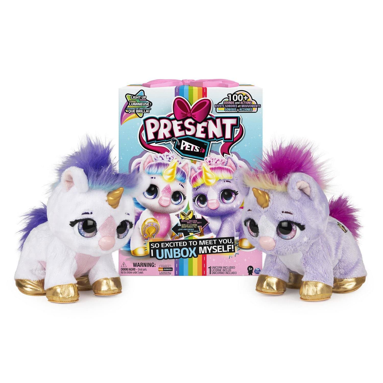 Foto 2 pulgar | Toy Spin Master Presenta Unicornios Iluminados Para Mascotas - Venta Internacional.