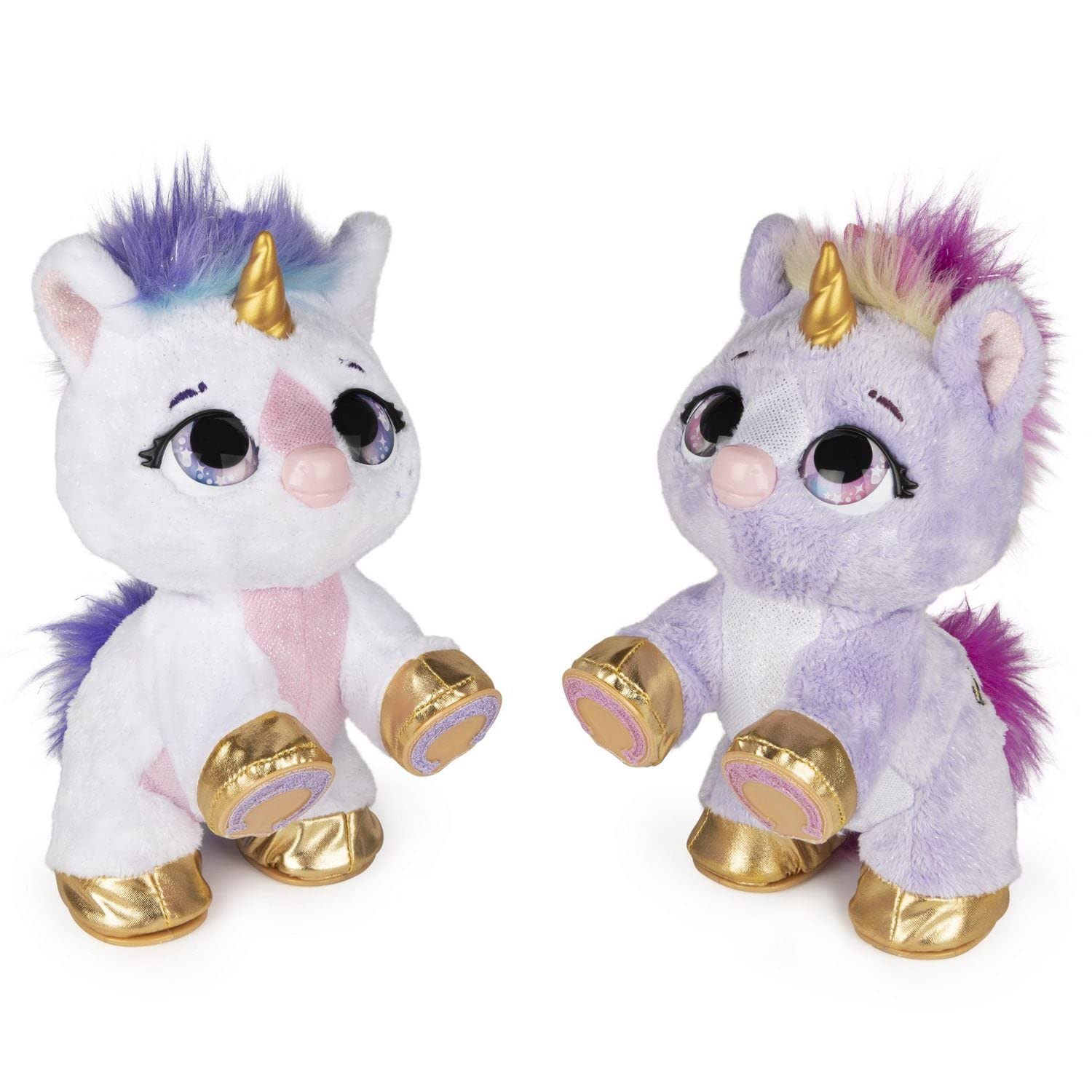 Foto 3 pulgar | Toy Spin Master Presenta Unicornios Iluminados Para Mascotas - Venta Internacional.