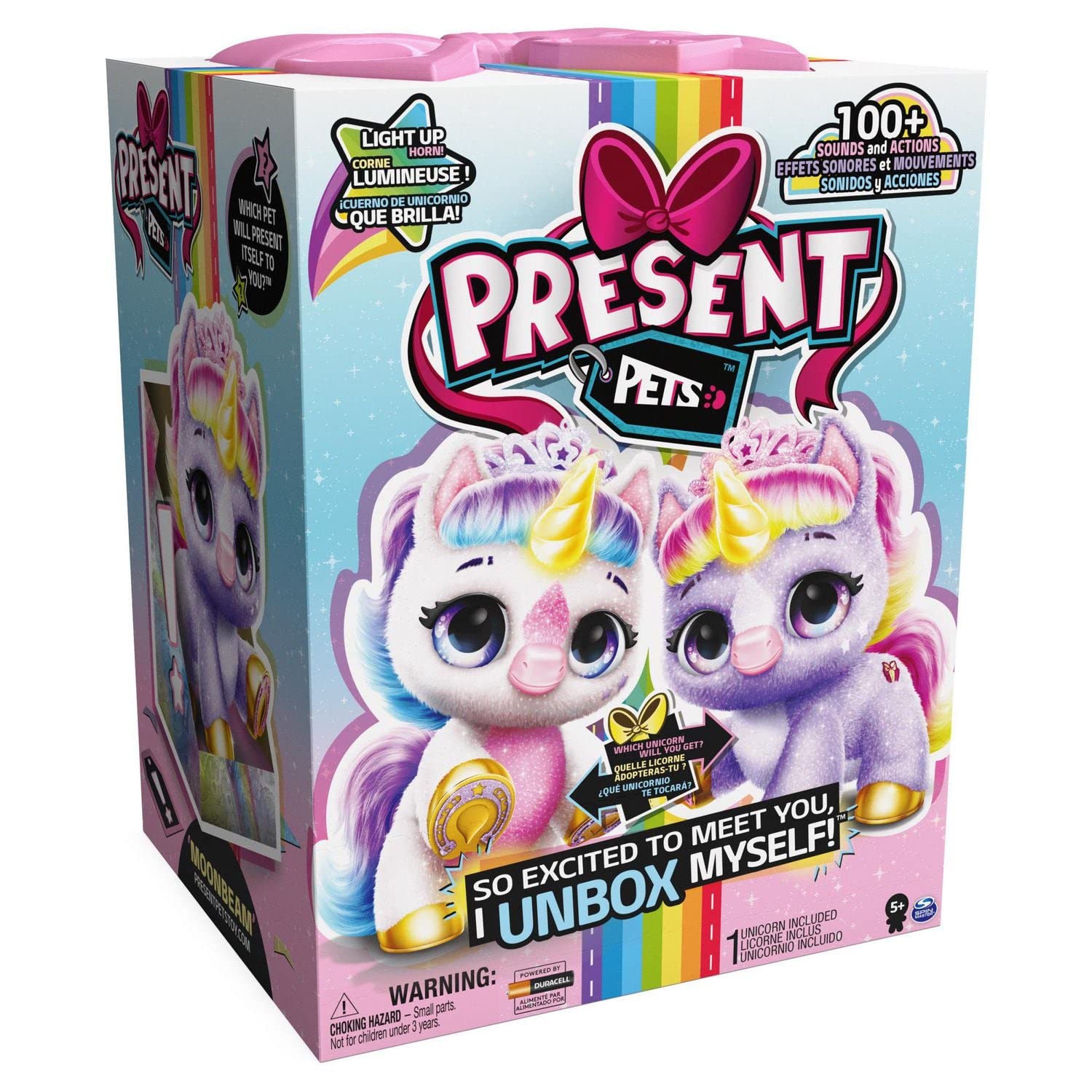 Foto 4 pulgar | Toy Spin Master Presenta Unicornios Iluminados Para Mascotas - Venta Internacional.