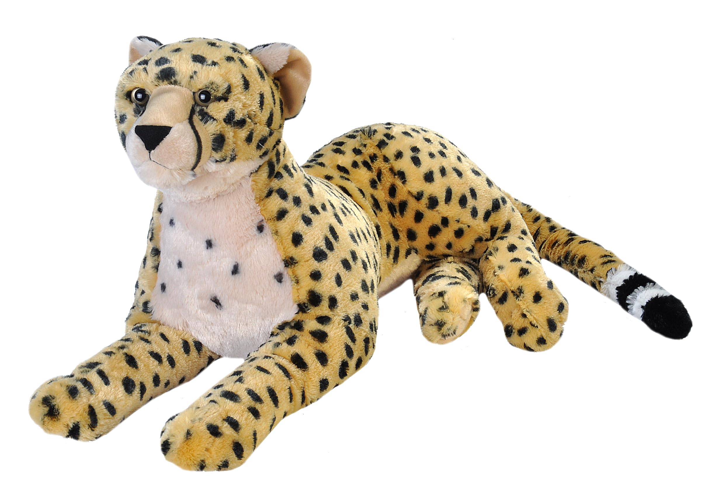 Foto 2 pulgar | Peluche Wild Republic Jumbo Cheetah Para Niños De 76 Cm - Venta Internacional.