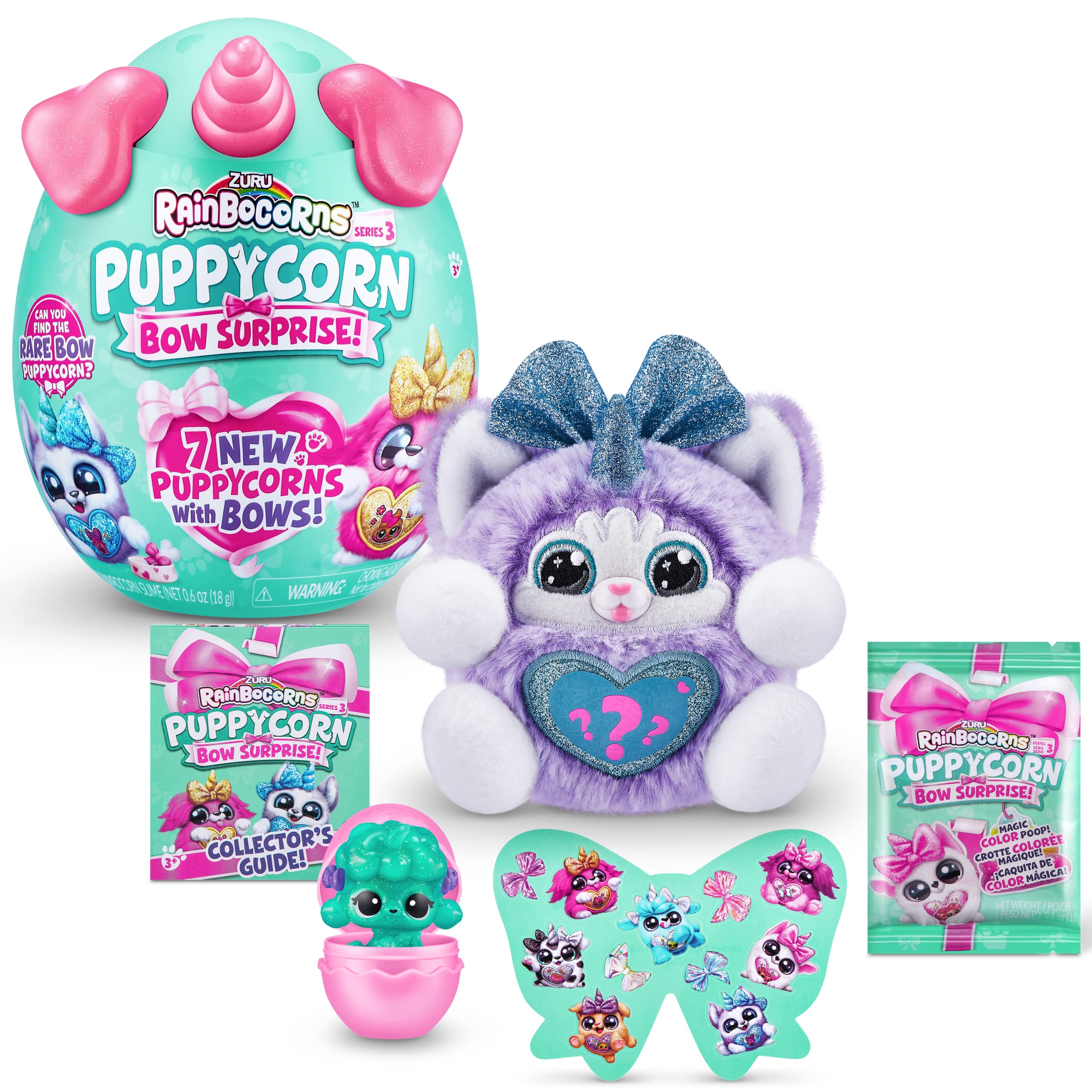 Foto 2 pulgar | Peluche De Peluche Rainbocorns Puppycorn 3+ - Venta Internacional.