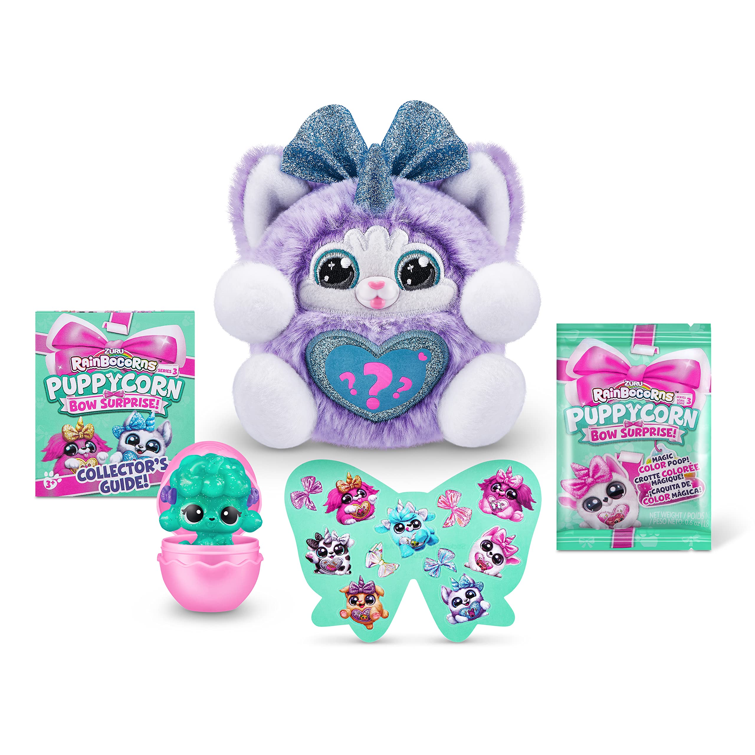 Foto 2 | Peluche De Peluche Rainbocorns Puppycorn 3+ - Venta Internacional.