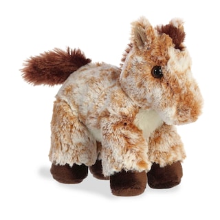 Foto 1 | Animal De Peluche Aurora Adorable Miniflopsie™ Mocha Horse™ - Venta Internacional.