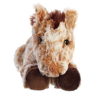 Foto 2 | Animal De Peluche Aurora Adorable Miniflopsie™ Mocha Horse™ - Venta Internacional.