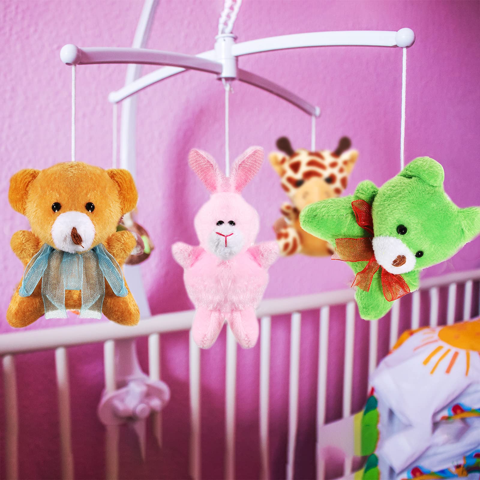 Foto 6 pulgar | Llavero Skylety Mini Animal De Peluche, 32 Unidades, Regalo Para Niños - Venta Internacional.