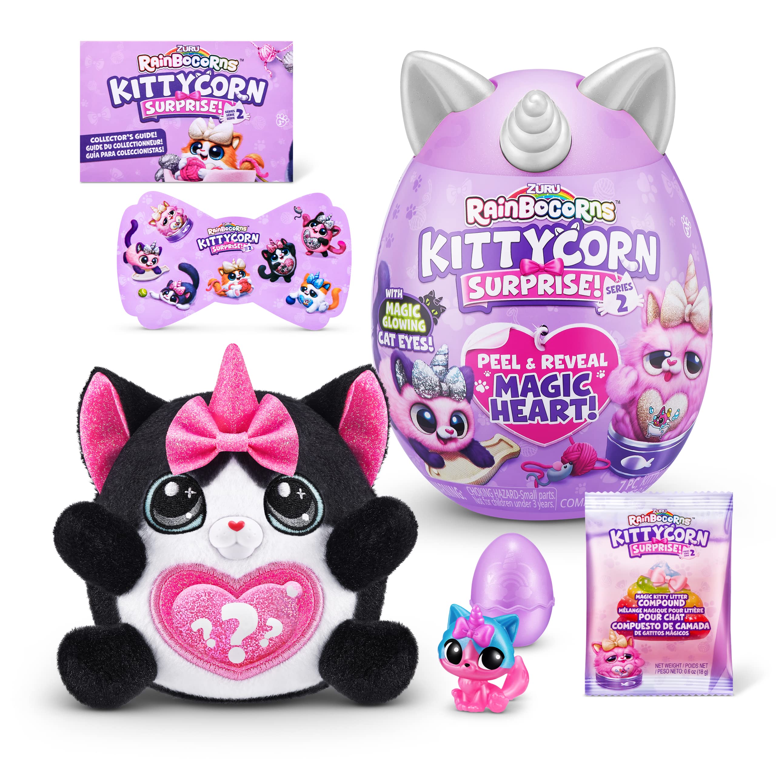 Animal De Peluche Rainbocorns Kittycorn Surprise Series 2 - Venta Internacional.