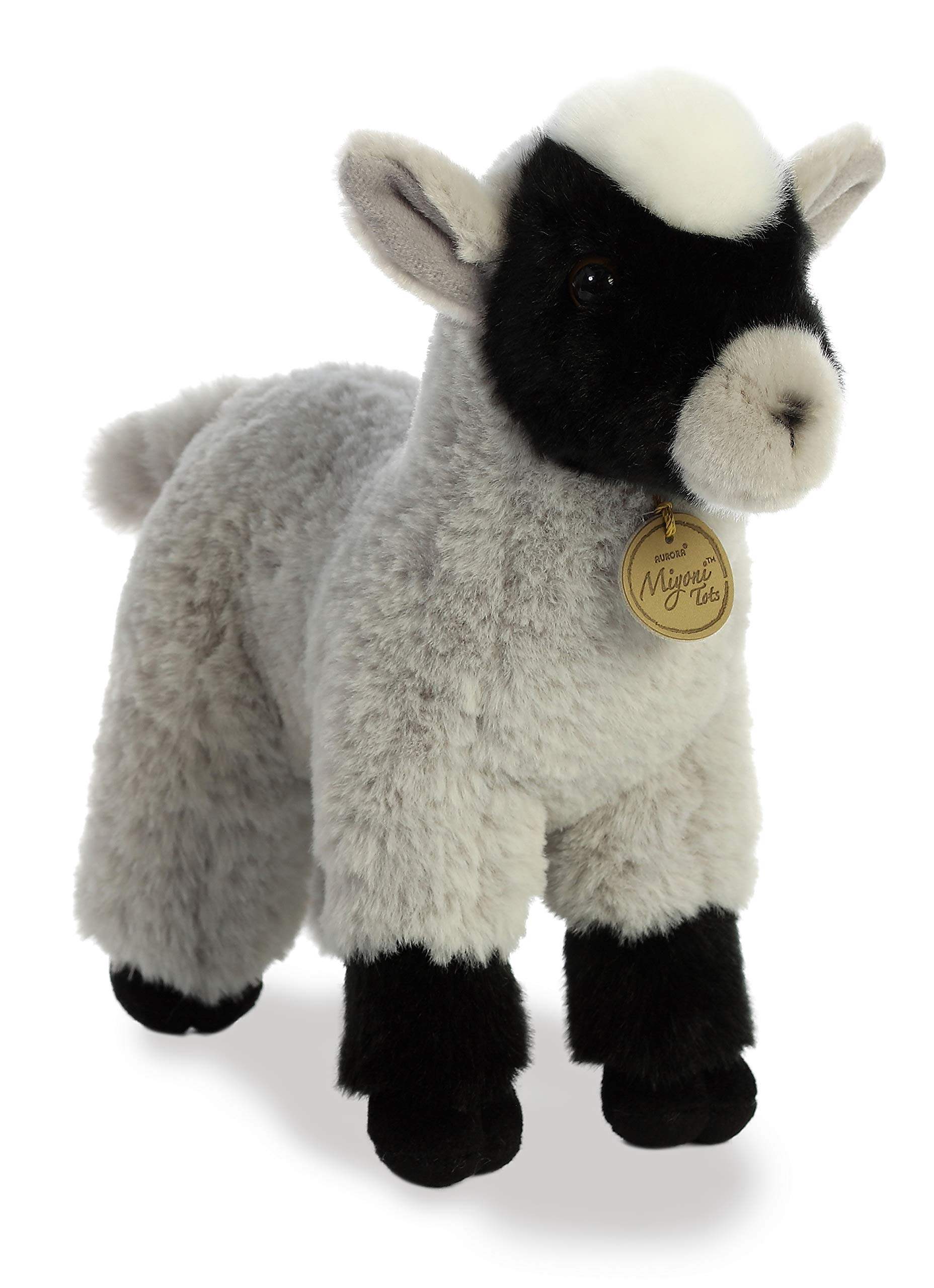 Foto 2 pulgar | Peluche Aurora  Adorable Miyoni  Tots Goat Kid 28 Cm - Venta Internacional.