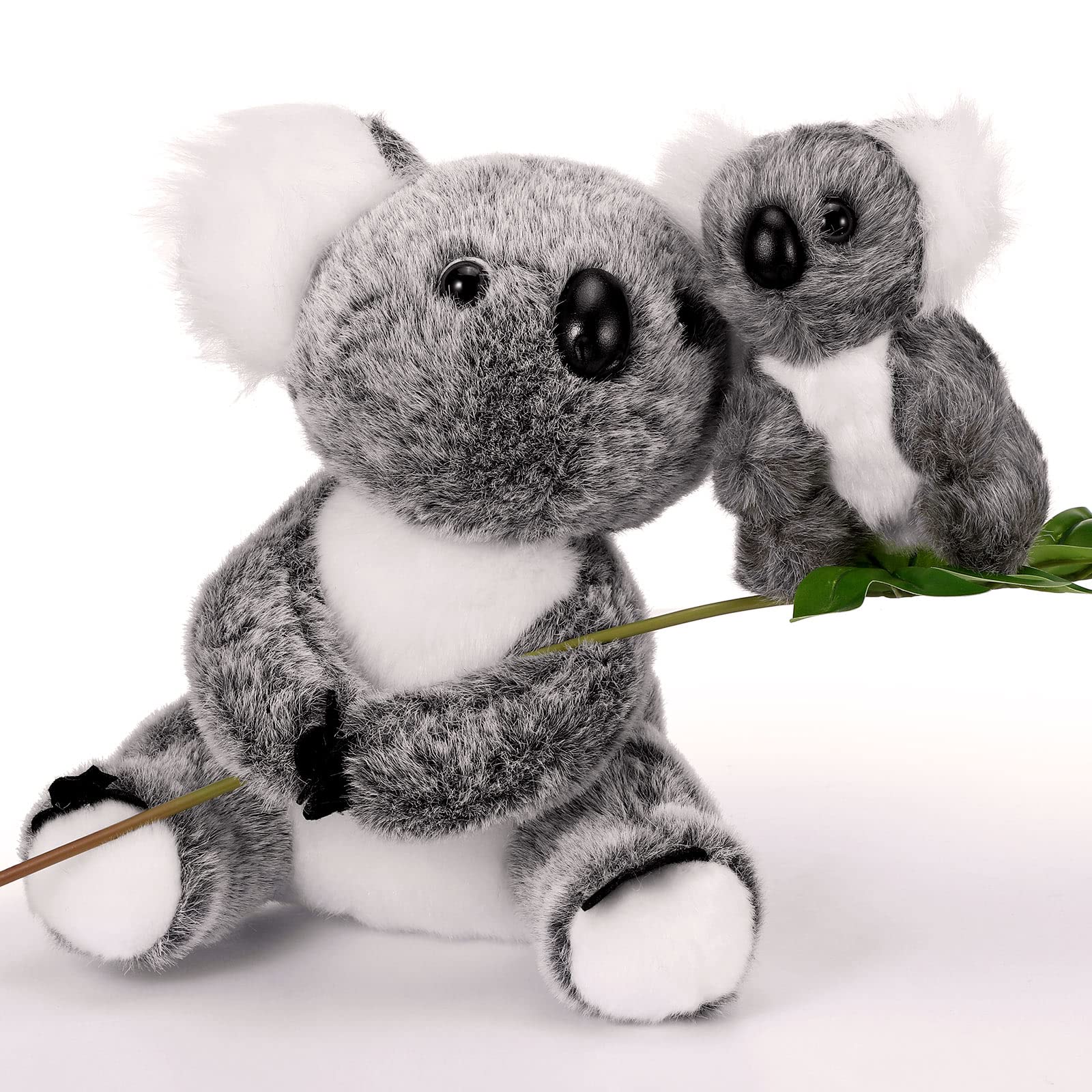 Foto 3 pulgar | Animal De Peluche Skylety Koala Con Mamá Y Pequeño De 27 Cm Y 13 Cm - Venta Internacional.