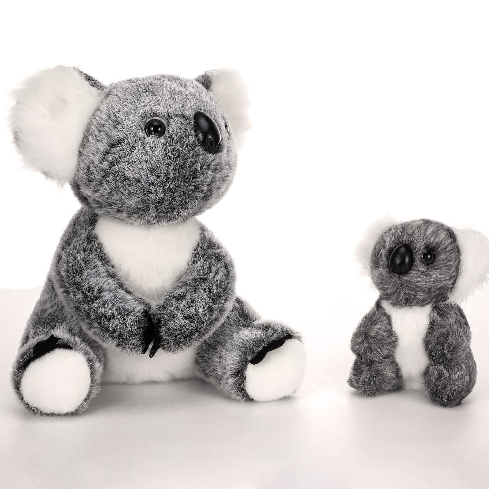 Foto 5 pulgar | Animal De Peluche Skylety Koala Con Mamá Y Pequeño De 27 Cm Y 13 Cm - Venta Internacional.