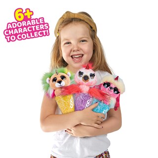 Foto 6 | Juguetes De Peluche Coco Surprise Fantasy (paquete De 3) De Zuru Con Bebé - Venta Internacional.