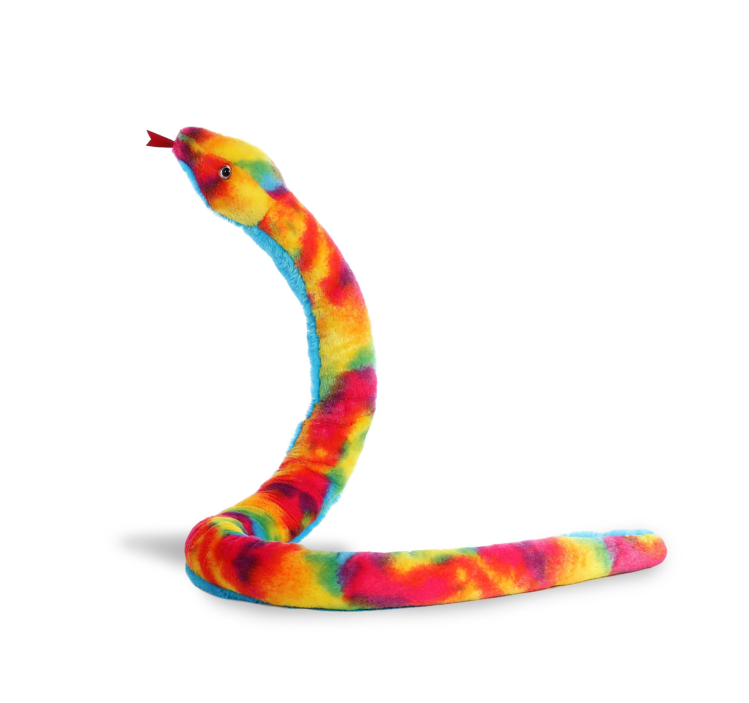 Peluche Aurora Playful Snake Rainbow 135 Cm Multicolor - Venta Internacional.