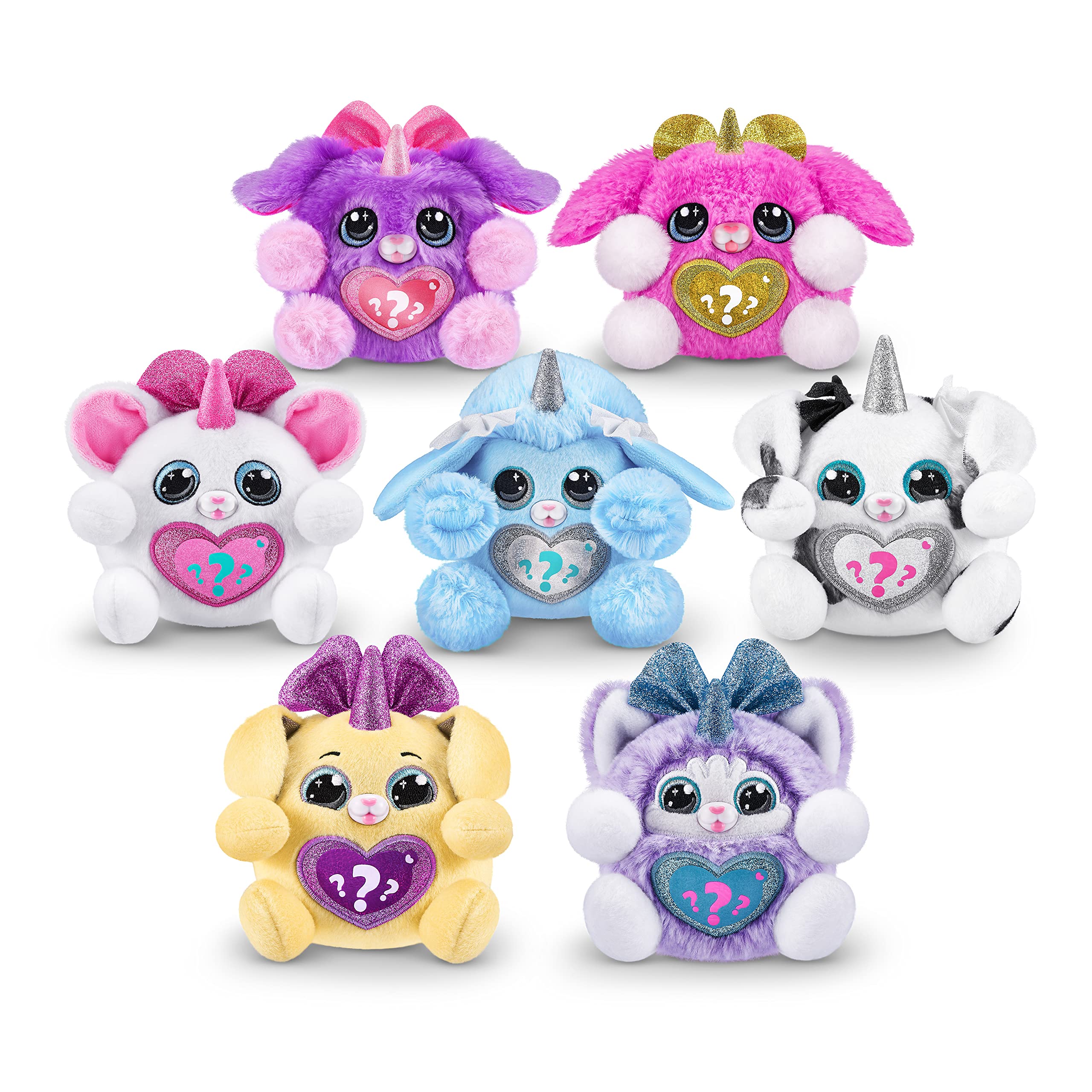 Foto 4 pulgar | Peluche Coleccionable Rainbocorns Puppycorn Poodle - Venta Internacional.