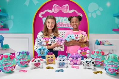 Foto 6 | Peluche Coleccionable Rainbocorns Puppycorn Poodle - Venta Internacional.