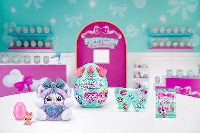 Foto 7 | Peluche Coleccionable Rainbocorns Puppycorn Poodle - Venta Internacional.