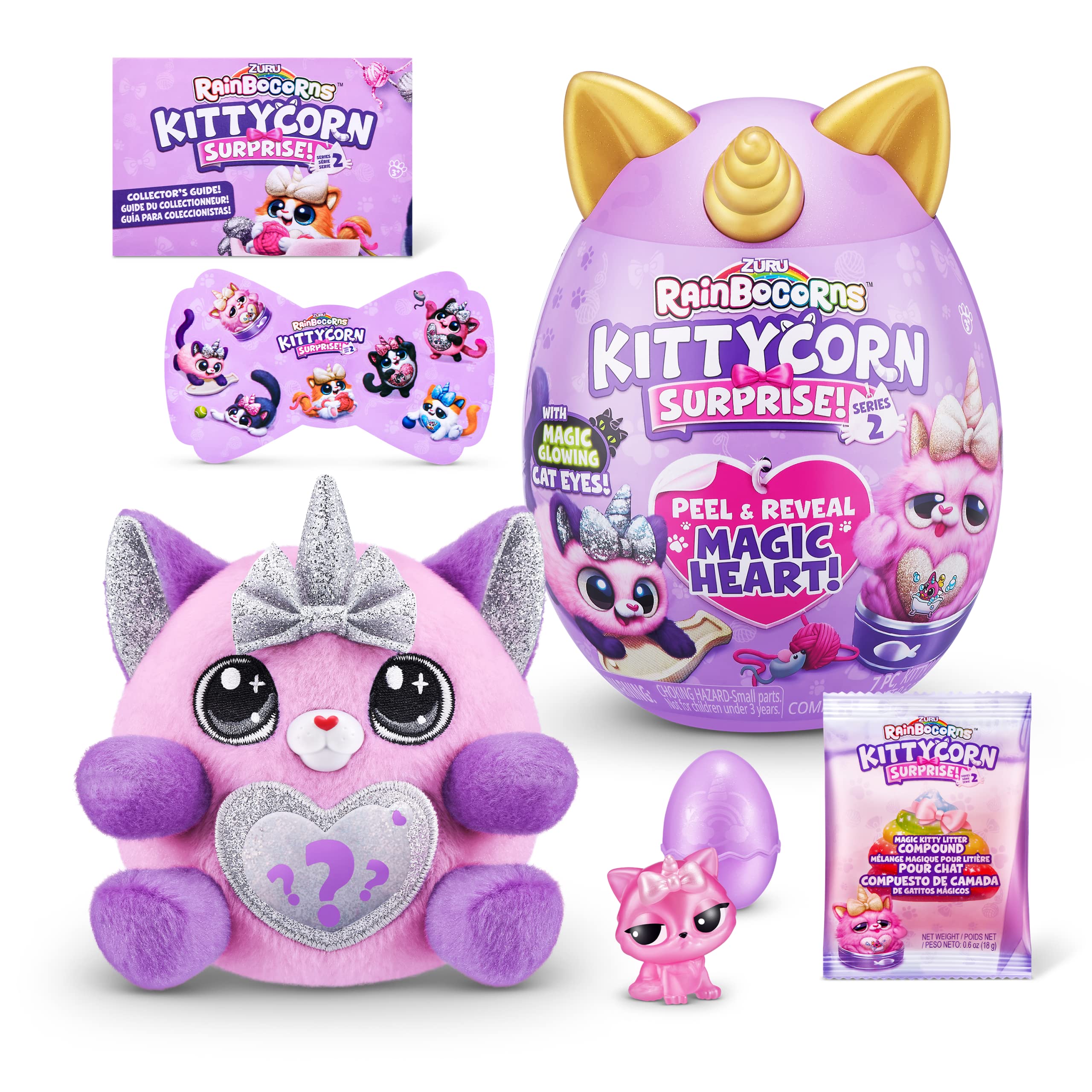 Foto 2 pulgar | Peluche De Peluche Rainbocorns Kittycorn Coleccionable - Venta Internacional.