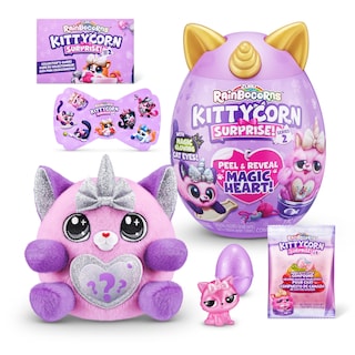Foto 1 | Peluche De Peluche Rainbocorns Kittycorn Coleccionable - Venta Internacional.