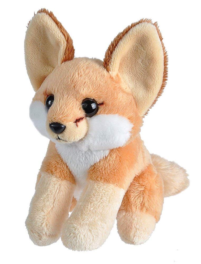 Peluche Wild Republic Pocketkins Fennec Fox 13 Cm Para Niños - Venta Internacional.