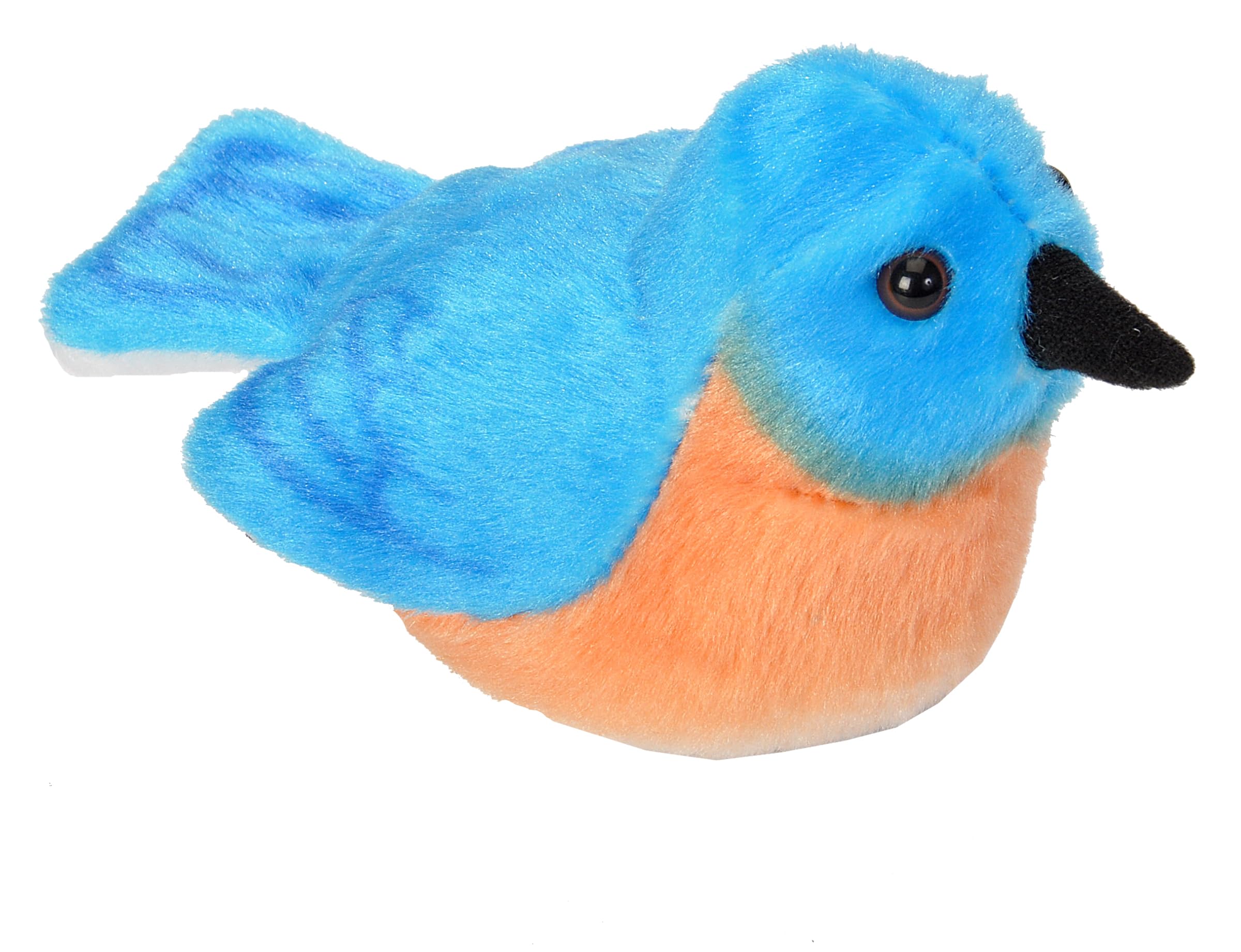 Peluche Wild Republic Audubon Birds Eastern Bluebird Con Sonido - Venta Internacional.