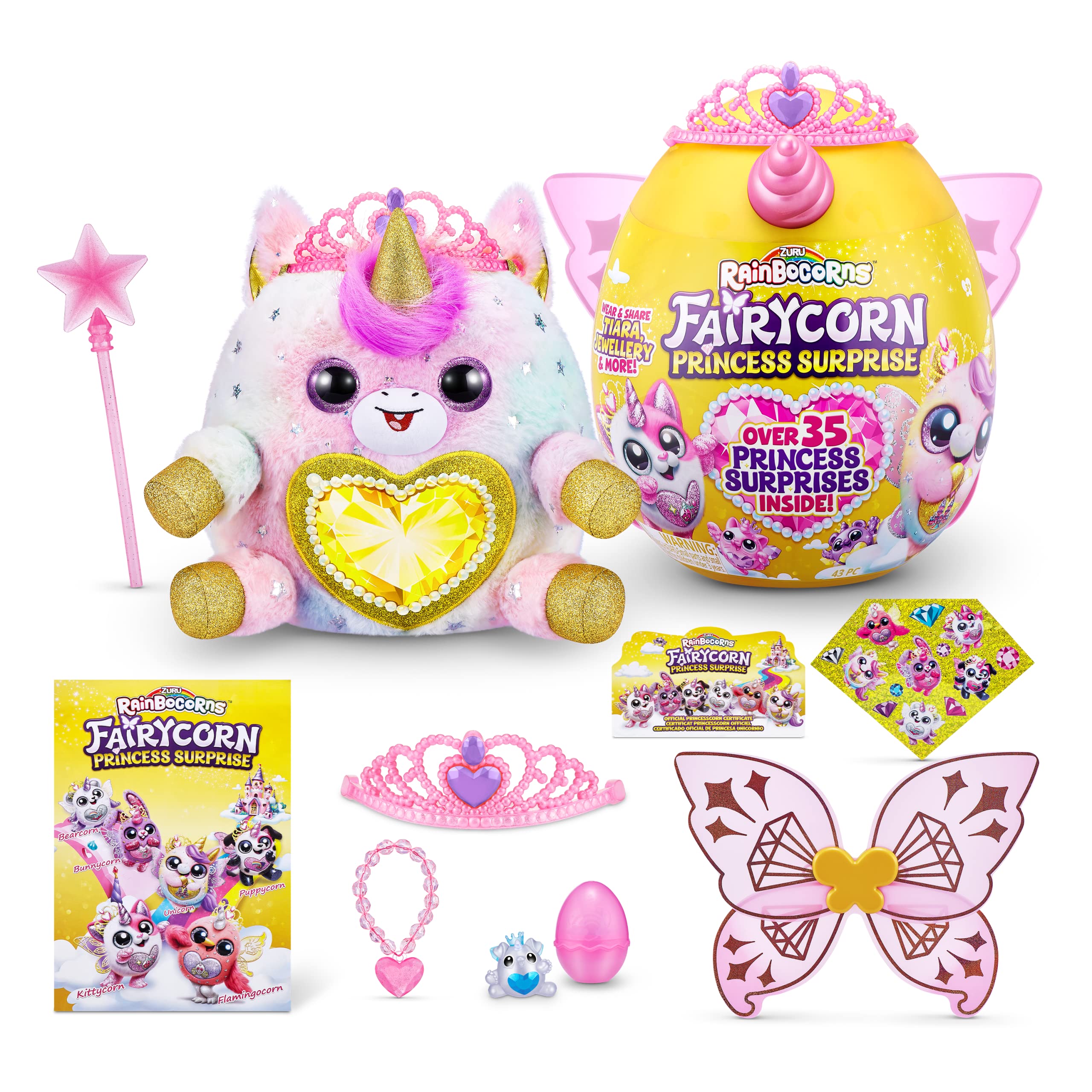 Foto 2 pulgar | Peluche Rainbocorns Fairycorn Princess Zuru 11+ - Venta Internacional.