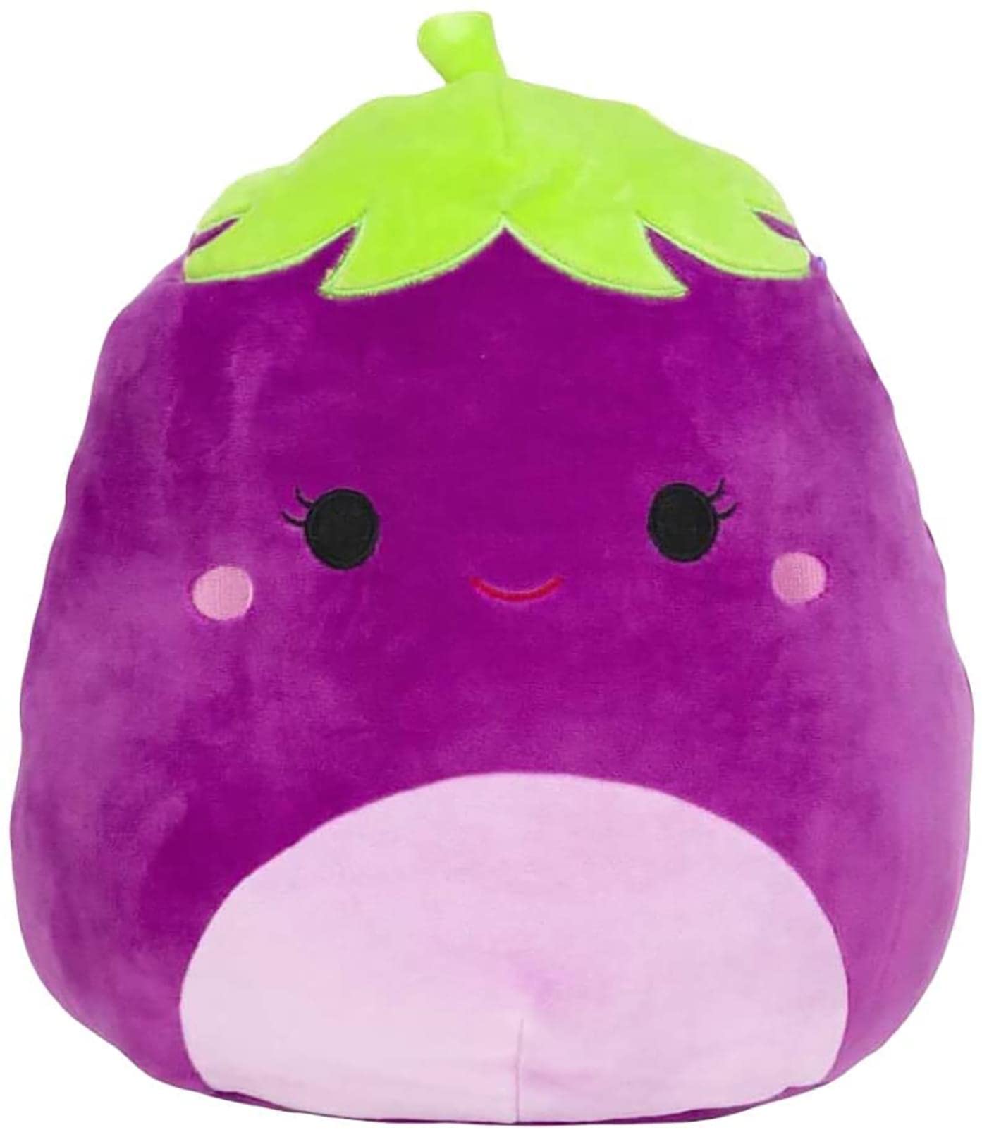 Peluche Squishmallows Kellytoy Glena Eggplant 20 Cm - Venta Internacional.