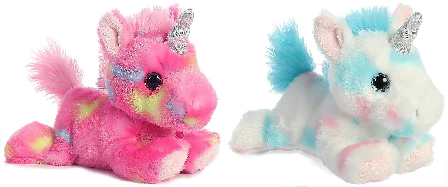 Foto 2 pulgar | Puf De Peluche Con Forma De Animal Aurora Jelly Roll, Unicornio Y Cake Pop - Venta Internacional.