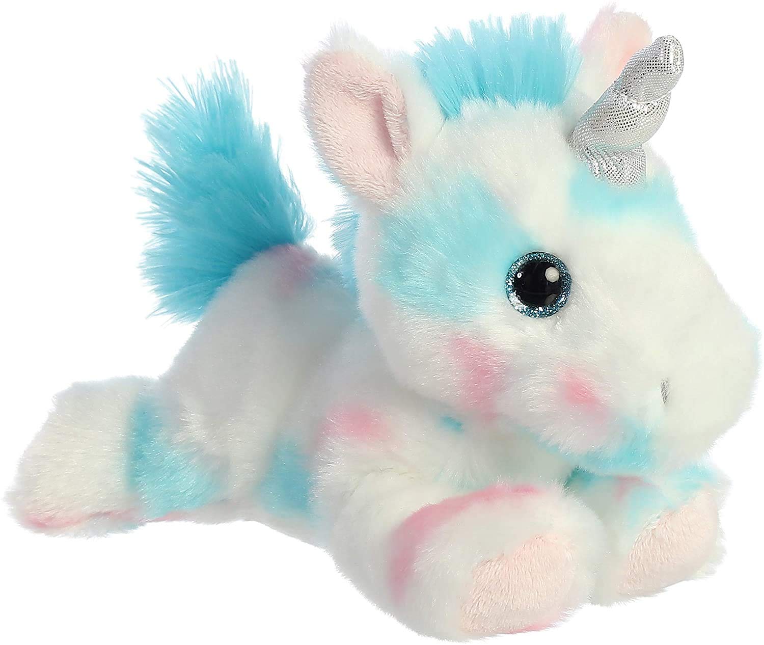 Foto 3 pulgar | Puf De Peluche Con Forma De Animal Aurora Jelly Roll, Unicornio Y Cake Pop - Venta Internacional.