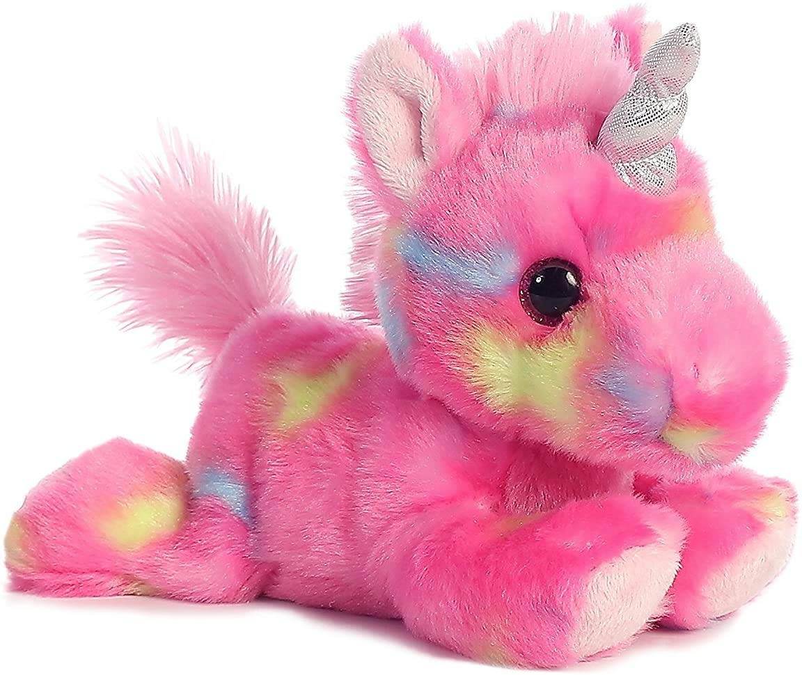 Foto 4 pulgar | Puf De Peluche Con Forma De Animal Aurora Jelly Roll, Unicornio Y Cake Pop - Venta Internacional.