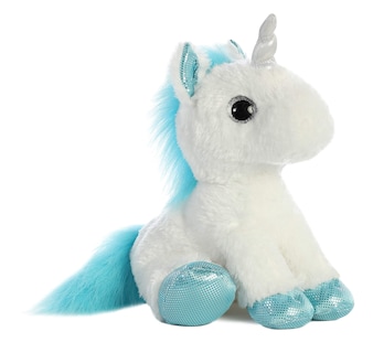 Foto 1 | Peluche Aurora Sparkle Tales Frosty Unicorn 12 Cm - Venta Internacional.
