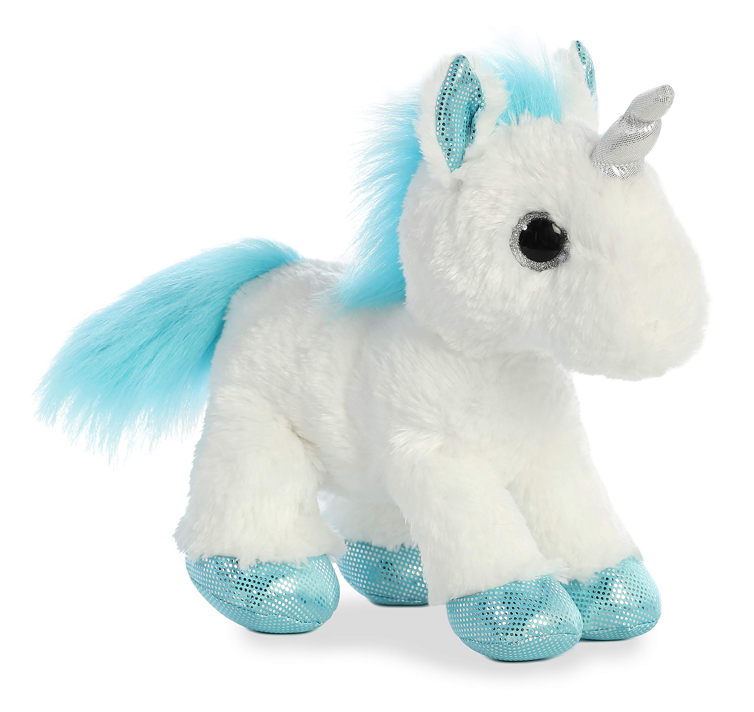 Foto 3 pulgar | Peluche Aurora Sparkle Tales Frosty Unicorn 12 Cm - Venta Internacional.