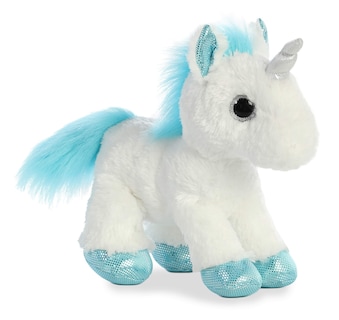 Foto 2 | Peluche Aurora Sparkle Tales Frosty Unicorn 12 Cm - Venta Internacional.