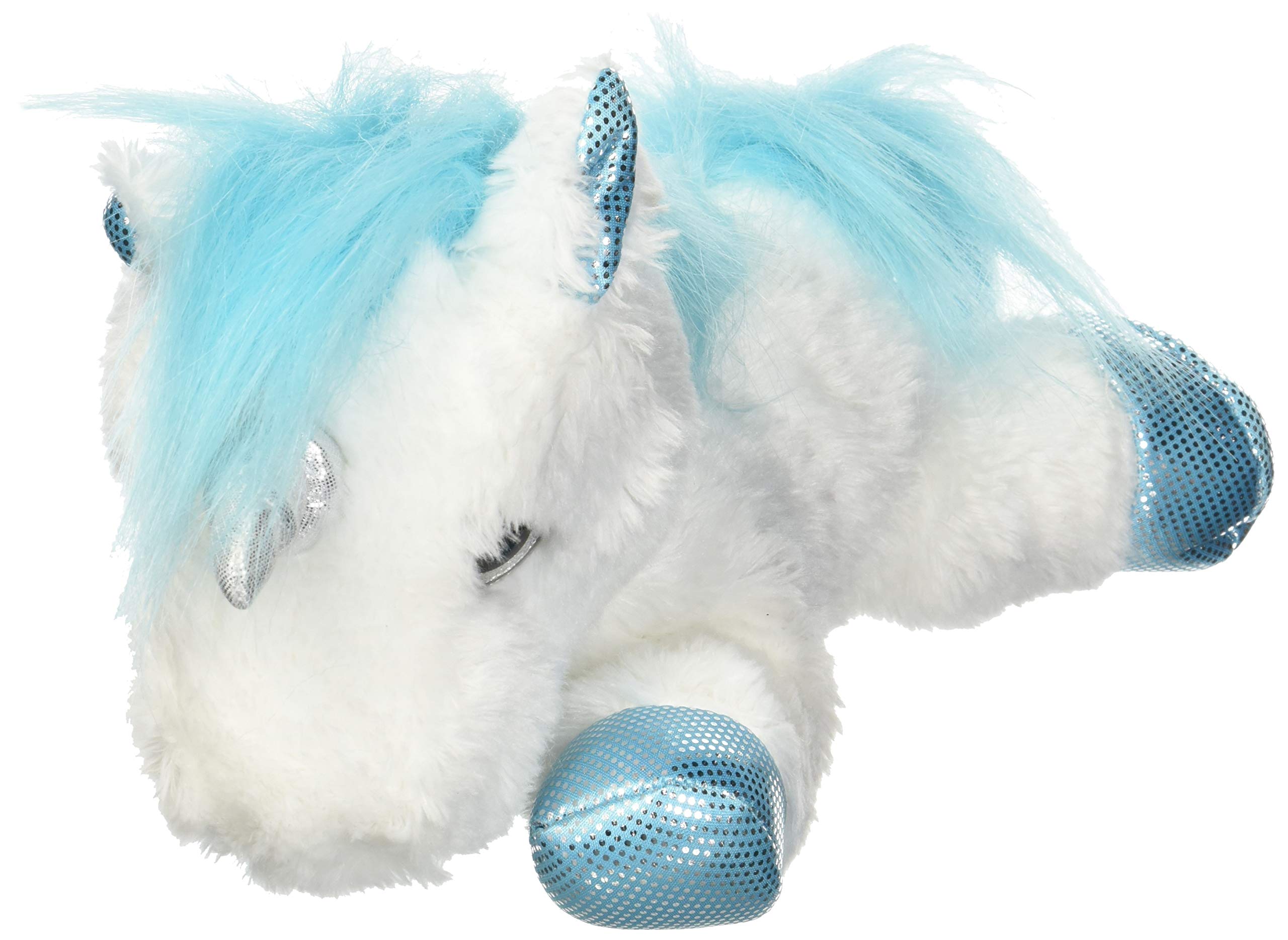 Foto 4 pulgar | Peluche Aurora Sparkle Tales Frosty Unicorn 12 Cm - Venta Internacional.