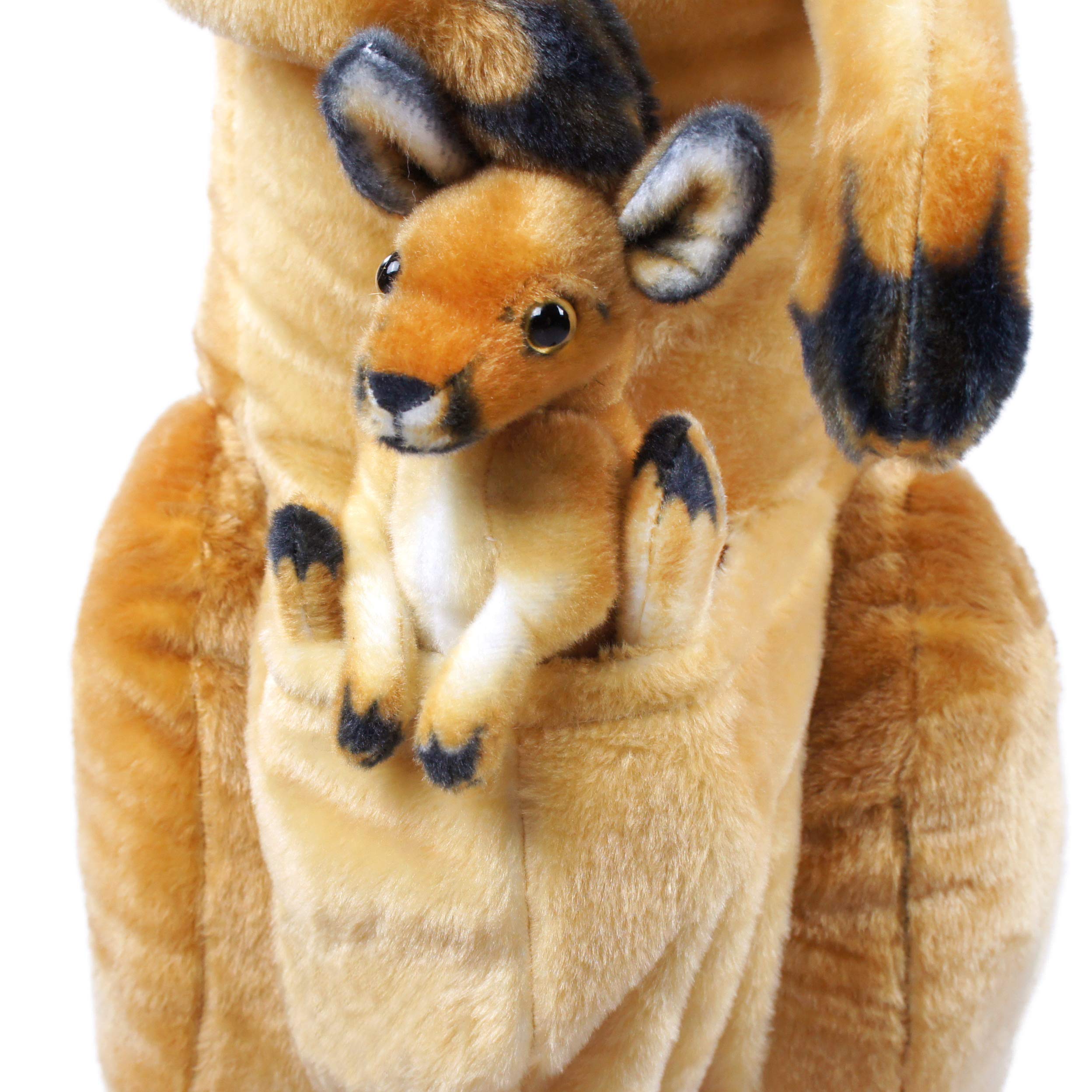 Foto 4 pulgar | Peluche Viahart Kari The Kangaroo Y Joey 1m - Venta Internacional.